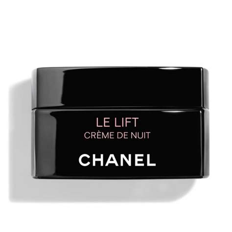 le lift crème de nuit chanel review|chanel le nuit moisturizer.